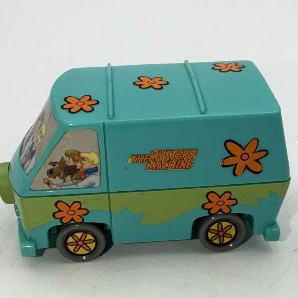Scooby-Doo Mini Mystery Machine Digital Alarm Clock Rare! Warner Bros READ DESCR